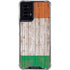 Ireland Flag Dark Wood Moto G Power 5G (2024) Clear Case
